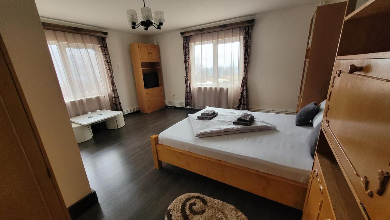 Appartamento Apartament Tiatim Vatra Dornei Esterno foto