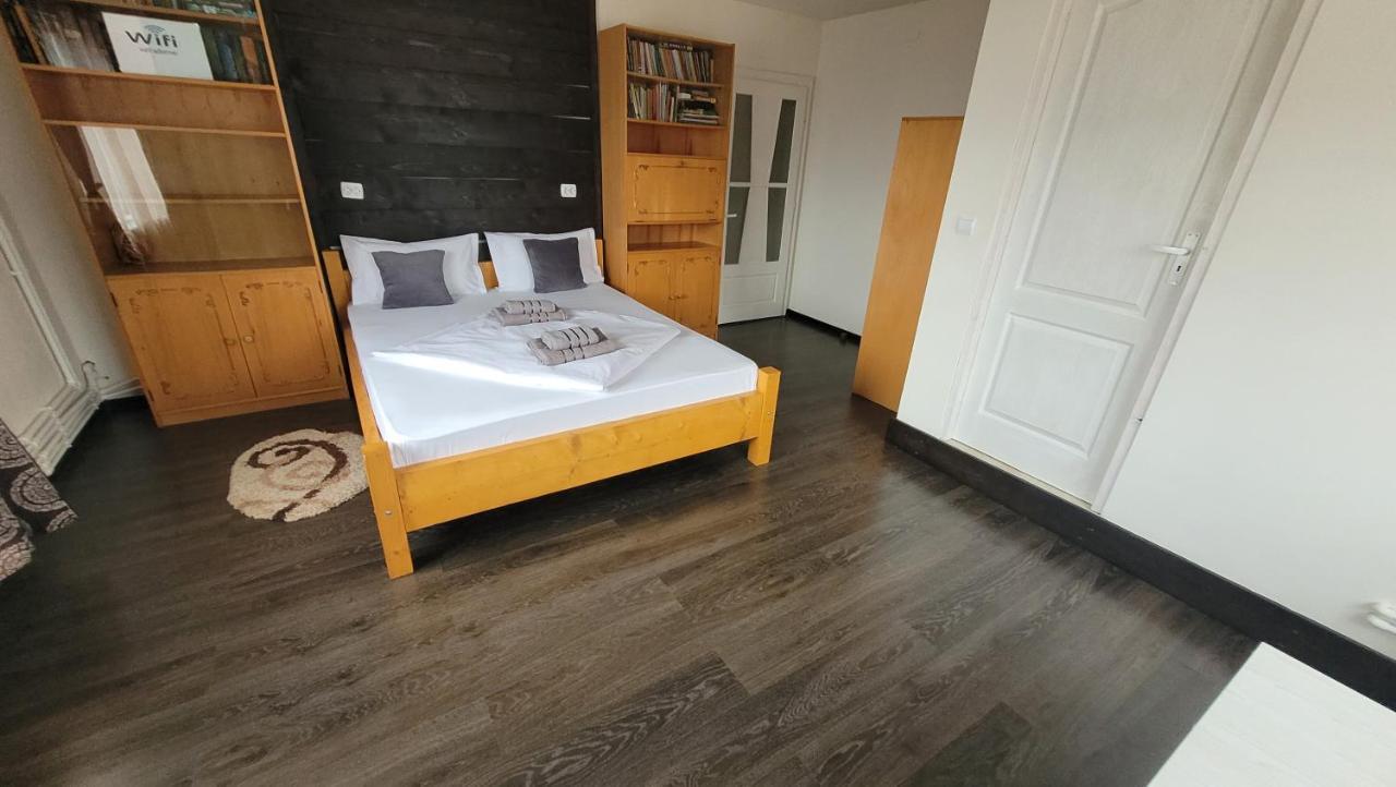 Appartamento Apartament Tiatim Vatra Dornei Esterno foto